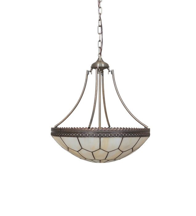 Meyda Tiffany - 271702 - Eight Light Pendant - Vincent - Antique Brass