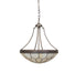 Meyda Tiffany - 271702 - Eight Light Pendant - Vincent - Antique Brass