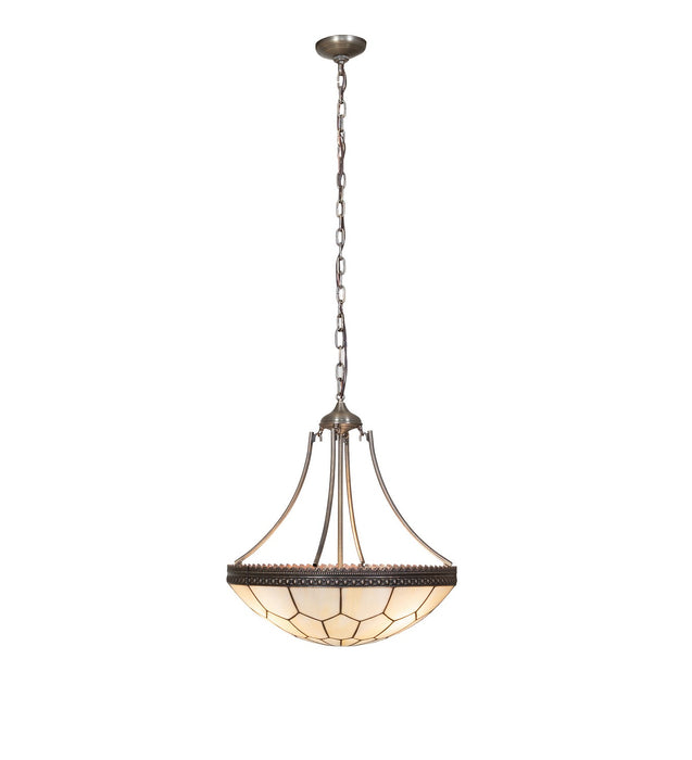 Meyda Tiffany - 271702 - Eight Light Pendant - Vincent - Antique Brass