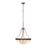 Meyda Tiffany - 271702 - Eight Light Pendant - Vincent - Antique Brass