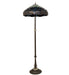 Meyda Tiffany - 271733 - Three Light Floor Lamp - Tiffany Hanginghead Dragonfly