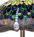 Meyda Tiffany - 271733 - Three Light Floor Lamp - Tiffany Hanginghead Dragonfly