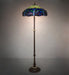 Meyda Tiffany - 271733 - Three Light Floor Lamp - Tiffany Hanginghead Dragonfly