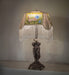 Meyda Tiffany - 271953 - One Light Table Lamp - Reverse Painted - Mahogany Bronze