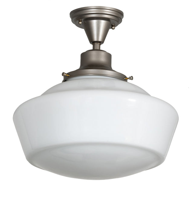 Meyda Tiffany - 272015 - One Light Pendant - Revival - Nickel