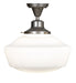 Meyda Tiffany - 272015 - One Light Pendant - Revival - Nickel