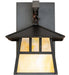 Meyda Tiffany - 92835 - One Light Wall Sconce - Stillwater - Craftsman Brown