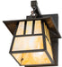 Meyda Tiffany - 92835 - One Light Wall Sconce - Stillwater - Craftsman Brown