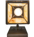 Meyda Tiffany - 92835 - One Light Wall Sconce - Stillwater - Craftsman Brown