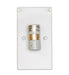 Meyda Tiffany - 261254 - Two Light Wall Sconce - Aello - White