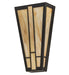 Meyda Tiffany - 266996 - LED Wall Sconce - Yosemite - Craftsman Brown