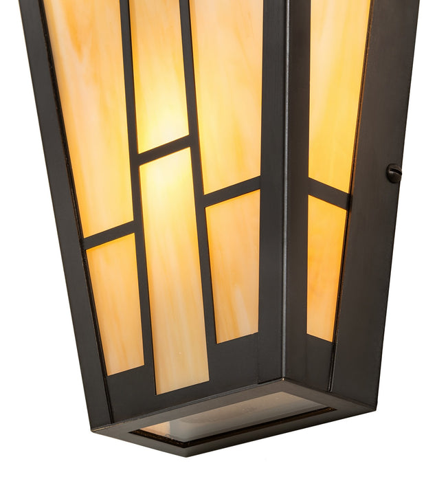 Meyda Tiffany - 266996 - LED Wall Sconce - Yosemite - Craftsman Brown