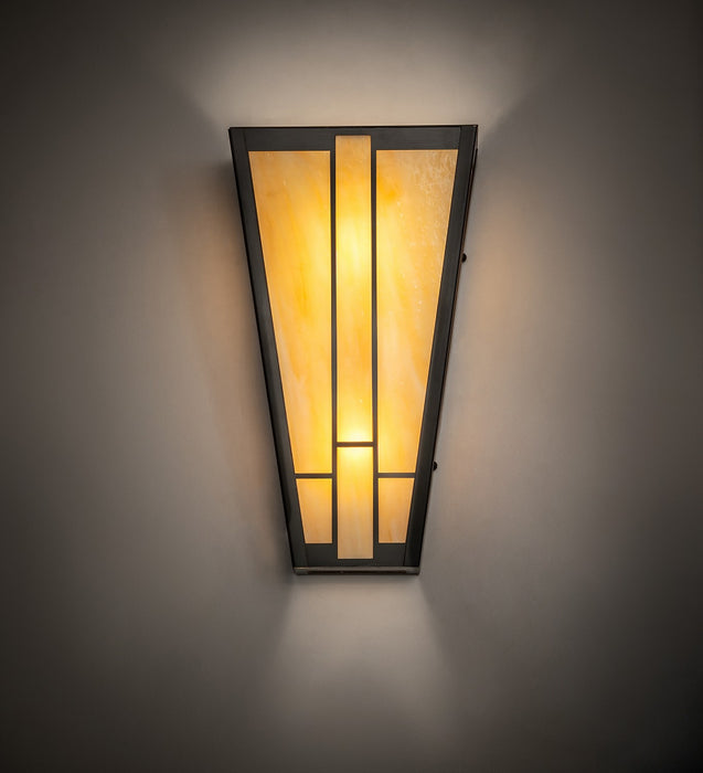 Meyda Tiffany - 266996 - LED Wall Sconce - Yosemite - Craftsman Brown