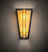 Meyda Tiffany - 266996 - LED Wall Sconce - Yosemite - Craftsman Brown