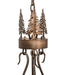 Meyda Tiffany - 266997 - 12 Light Pendant - Wildlife At Dusk - Antique Copper