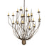 Meyda Tiffany - 268164 - 22 Light Chandelier - Sycamore - Antique Copper