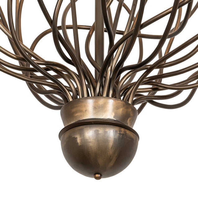 Meyda Tiffany - 268164 - 22 Light Chandelier - Sycamore - Antique Copper