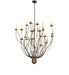 Meyda Tiffany - 268164 - 22 Light Chandelier - Sycamore - Antique Copper