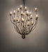 Meyda Tiffany - 268164 - 22 Light Chandelier - Sycamore - Antique Copper