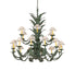 Meyda Tiffany - 270057 - 18 Light Chandelier - Tiki - Avocado Peel