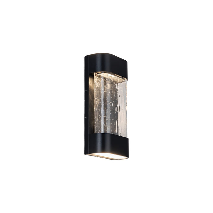Kuzco Lighting - EW75712-BK - LED Exterior Wall Sconce - Moondew - Black