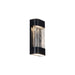 Kuzco Lighting - EW75712-BK - LED Exterior Wall Sconce - Moondew - Black