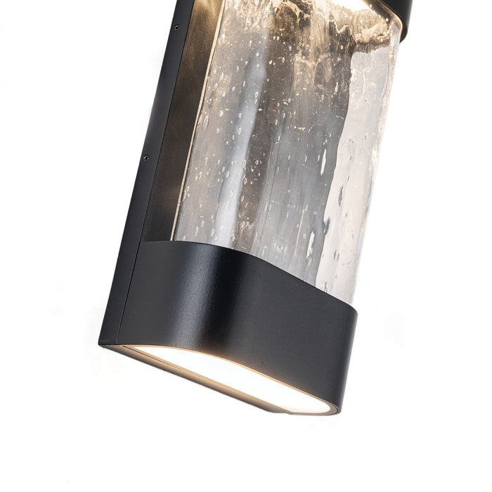 Kuzco Lighting - EW75712-BK - LED Exterior Wall Sconce - Moondew - Black