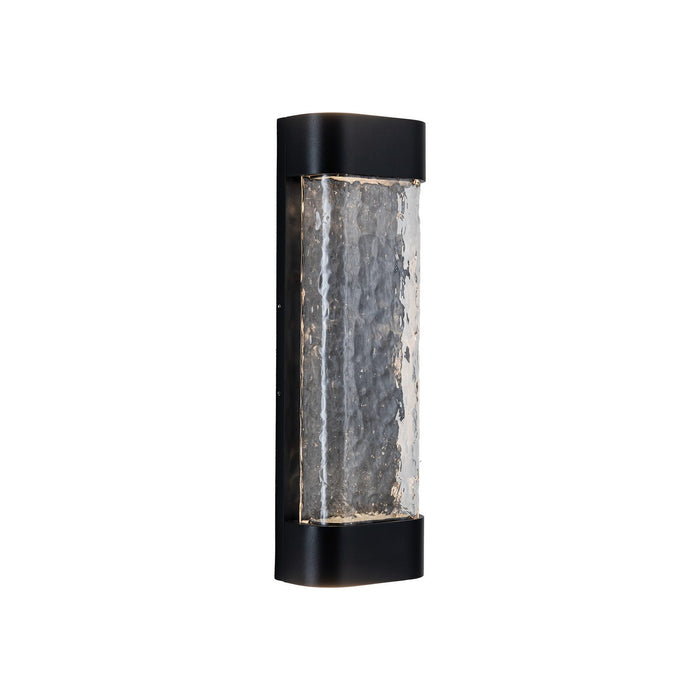 Kuzco Lighting - EW75718-BK - LED Exterior Wall Sconce - Moondew - Black