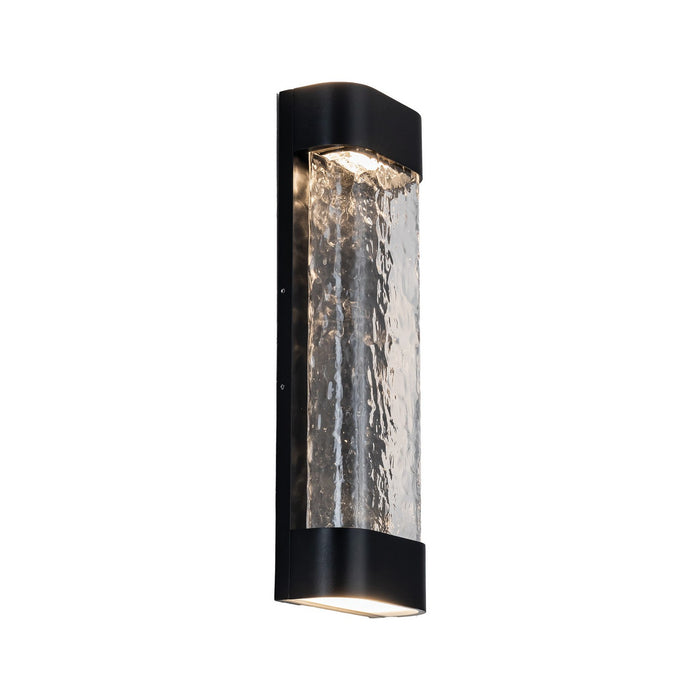 Kuzco Lighting - EW75718-BK - LED Exterior Wall Sconce - Moondew - Black