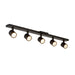 Kuzco Lighting - TR19035-BK-5CCT-UNV-010 - LED Track Lights - Arnold - Black