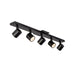 Kuzco Lighting - TR19035-BK-5CCT-UNV-010 - LED Track Lights - Arnold - Black