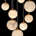 Modern Forms - PD-34409R-AB - LED Pendant - Pisces - Aged Brass