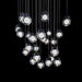 Modern Forms - PD-82025S-BK - LED Pendant - Double Bubble - Black