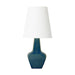 Visual Comfort Studio - AET1151BAC1 - One Light Table Lamp - Diogo - Blue Anglia Crackle