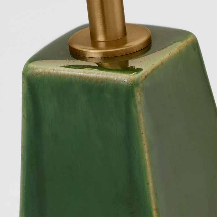 Visual Comfort Studio - AET1151GRN1 - One Light Table Lamp - Diogo - Green