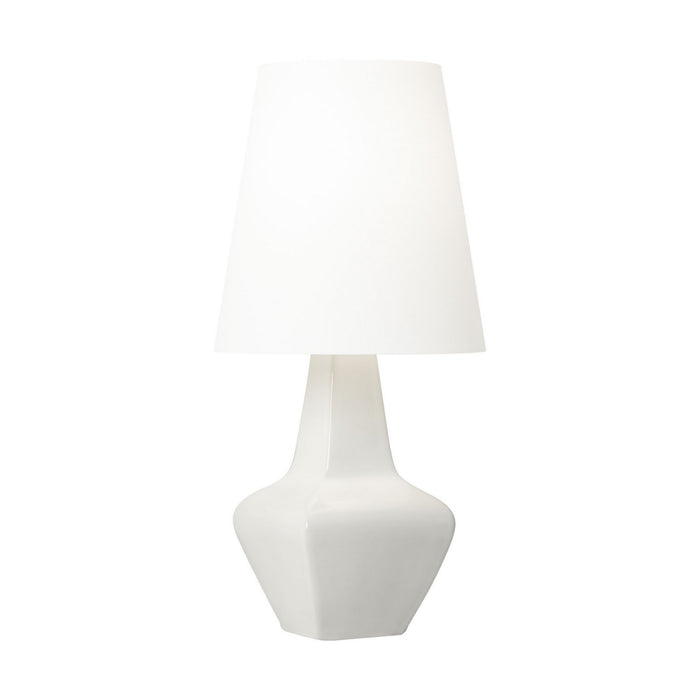 Visual Comfort Studio - AET1151NWH1 - One Light Table Lamp - Diogo - New White