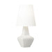 Visual Comfort Studio - AET1151NWH1 - One Light Table Lamp - Diogo - New White