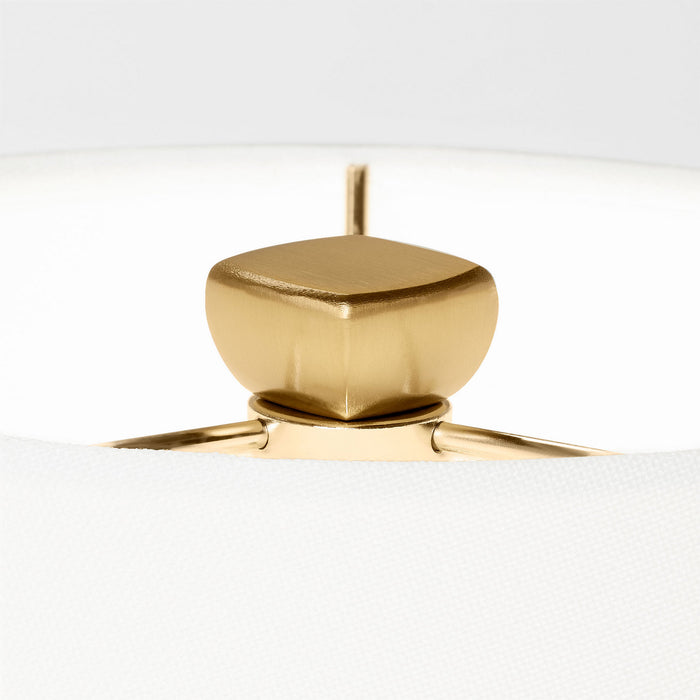 Visual Comfort Studio - AET1151NWH1 - One Light Table Lamp - Diogo - New White