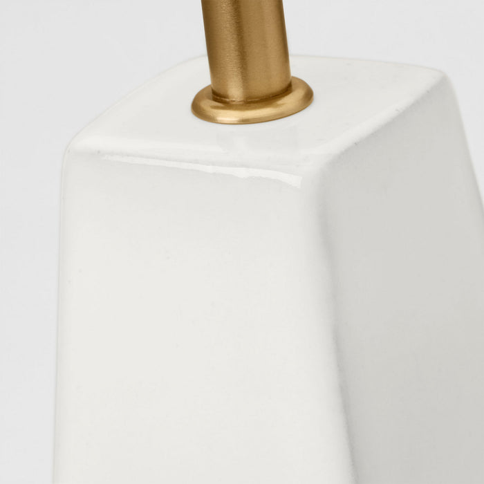 Visual Comfort Studio - AET1151NWH1 - One Light Table Lamp - Diogo - New White
