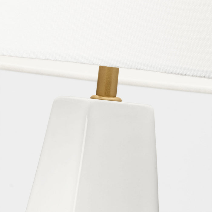 Visual Comfort Studio - AET1151NWH1 - One Light Table Lamp - Diogo - New White