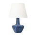 Visual Comfort Studio - AET1161BAC1 - One Light Table Lamp - Diogo - Blue Anglia Crackle