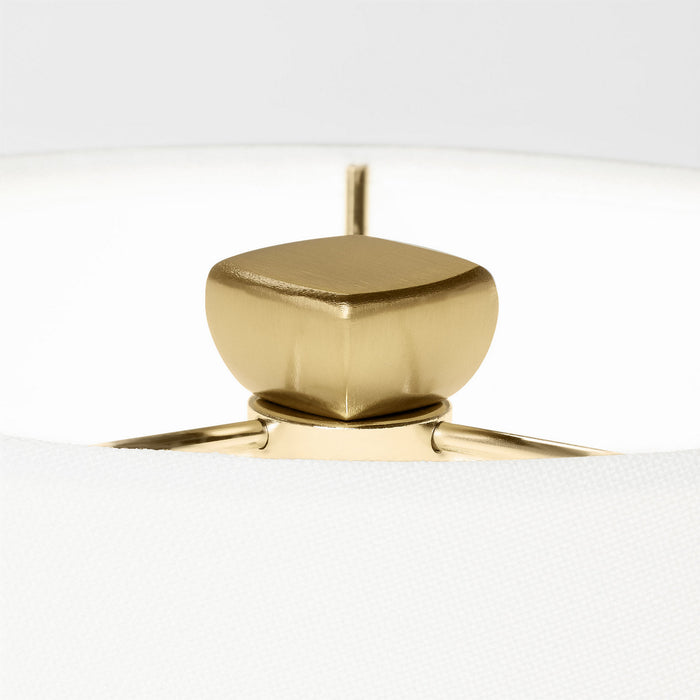 Visual Comfort Studio - AET1161BAC1 - One Light Table Lamp - Diogo - Blue Anglia Crackle