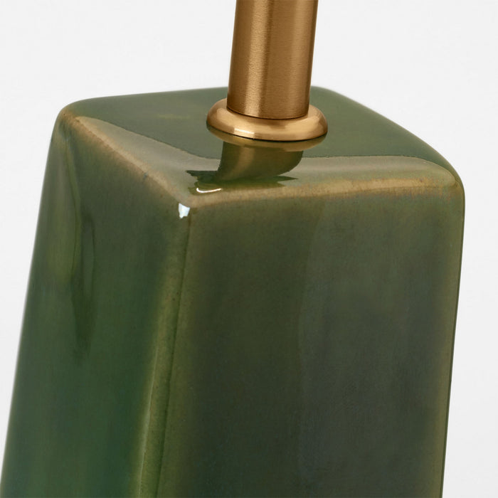 Visual Comfort Studio - AET1161GRN1 - One Light Table Lamp - Diogo - Green