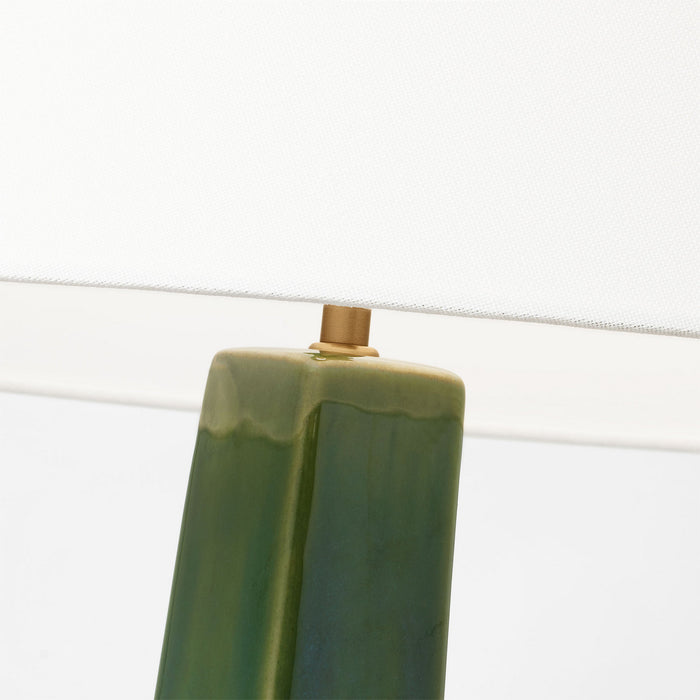 Visual Comfort Studio - AET1161GRN1 - One Light Table Lamp - Diogo - Green