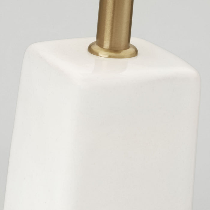 Visual Comfort Studio - AET1161NWH1 - One Light Table Lamp - Diogo - New White