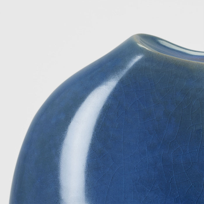 Visual Comfort Studio - AET1181BAC1 - One Light Table Lamp - Ulla - Blue Anglia Crackle