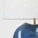 Visual Comfort Studio - AET1181BAC1 - One Light Table Lamp - Ulla - Blue Anglia Crackle