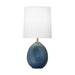 Visual Comfort Studio - AET1191BAC1 - One Light Table Lamp - Ulla - Blue Anglia Crackle