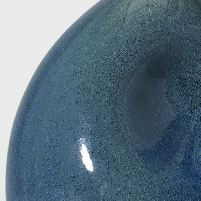 Visual Comfort Studio - AET1191BAC1 - One Light Table Lamp - Ulla - Blue Anglia Crackle