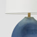 Visual Comfort Studio - AET1191BAC1 - One Light Table Lamp - Ulla - Blue Anglia Crackle